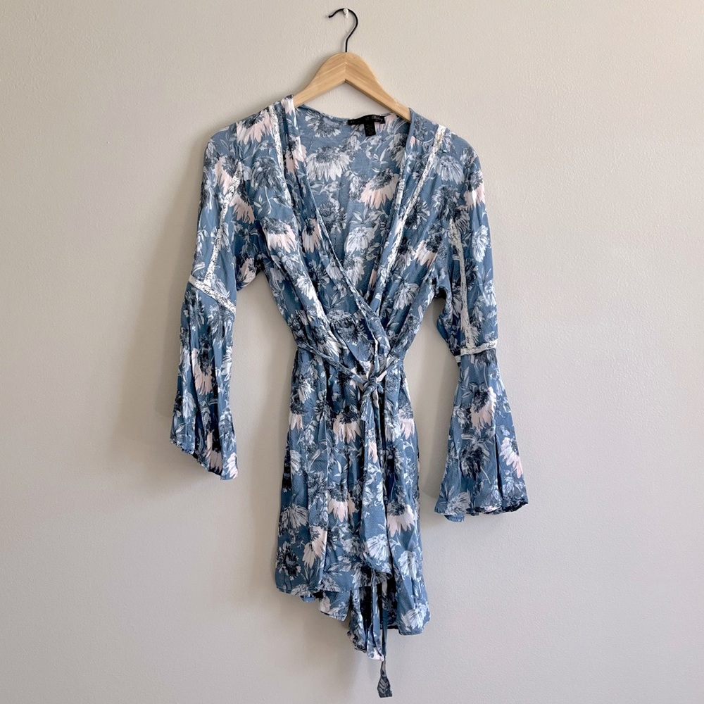 Midnight Bakery Wrap Robe XS/S